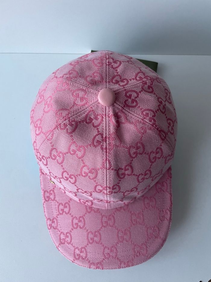 Casquette Gucci Dubai Rose - photo numéro 8