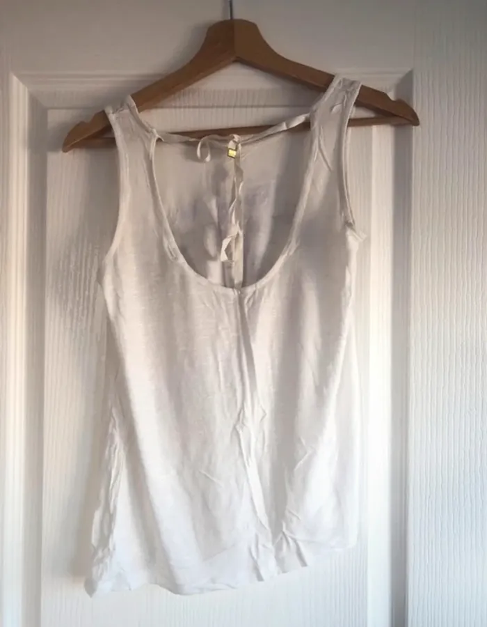 Débardeur Blanc - photo numéro 4