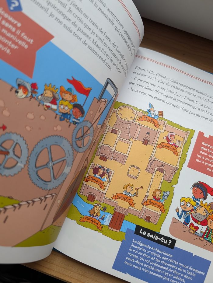 Le château endormi du roi Arthur - photo numéro 2