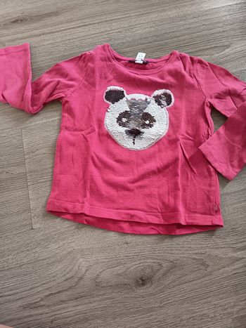 Tee shirt manche longue 4 ans