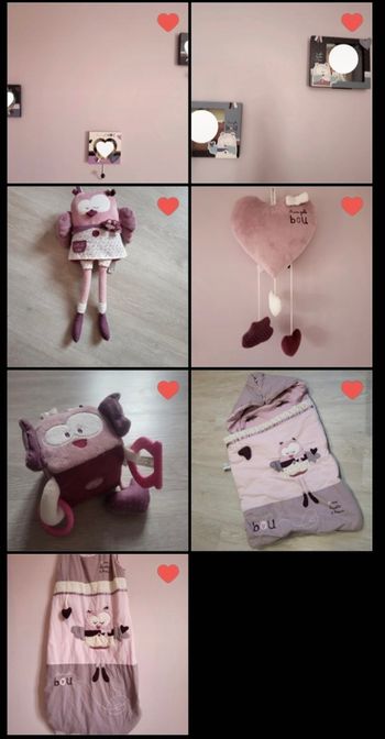 Ensemble collection mam'zelle bou