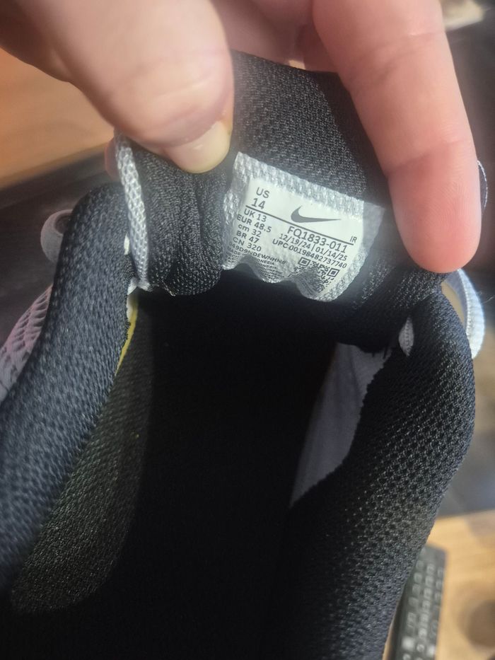 Nike air max alpha trainer 6 pointure 48,5 - photo numéro 8