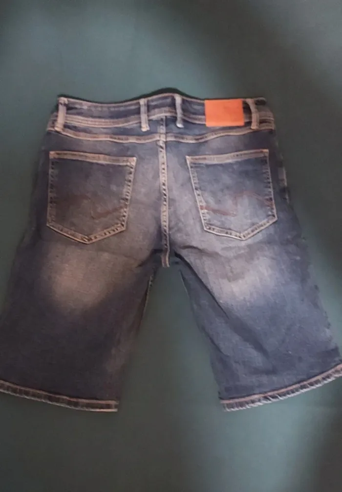 Short en jeans T.M - Jules - photo numéro 2
