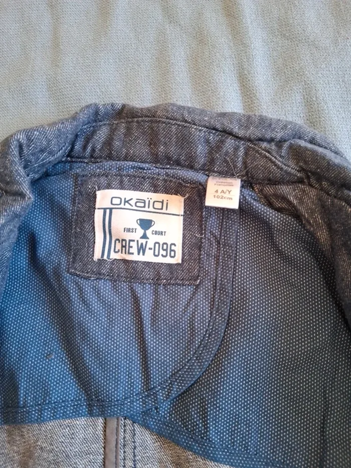 Veste en jean - photo numéro 3