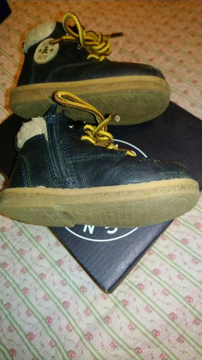 Bottines chaudes Lulu Castagnette taille 21 - photo numéro 5