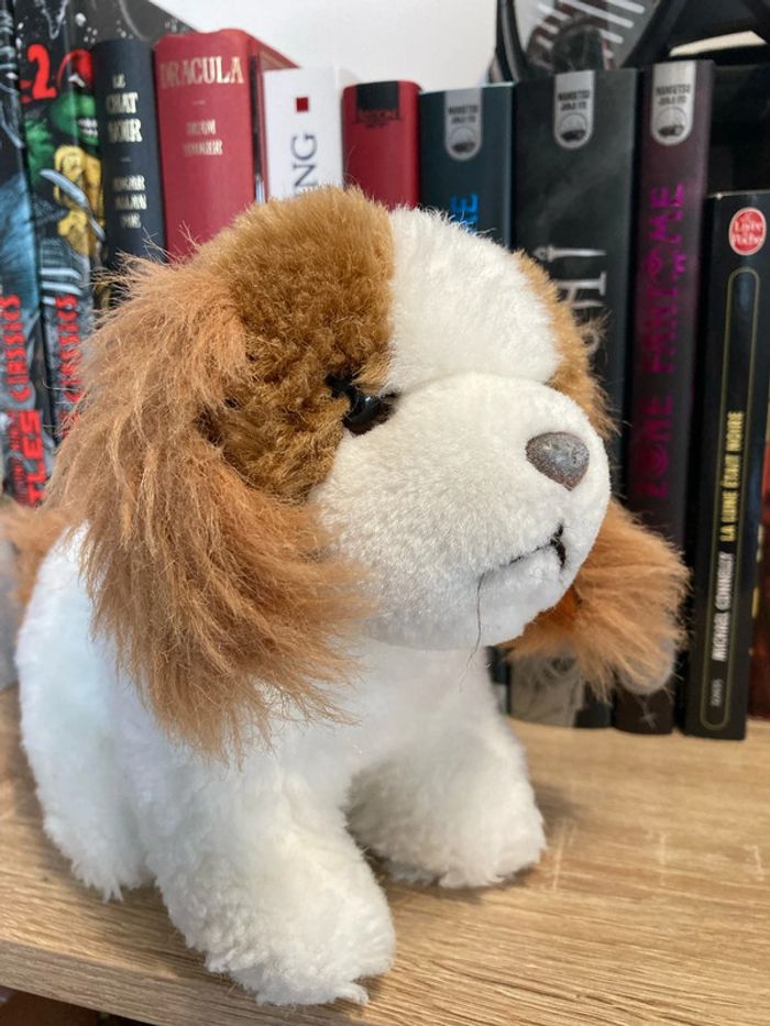 Petite peluche de chien vintage - photo numéro 5