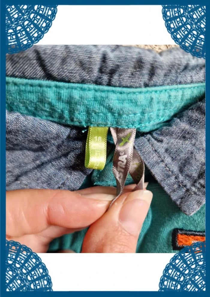 Polo manches longues - photo numéro 3