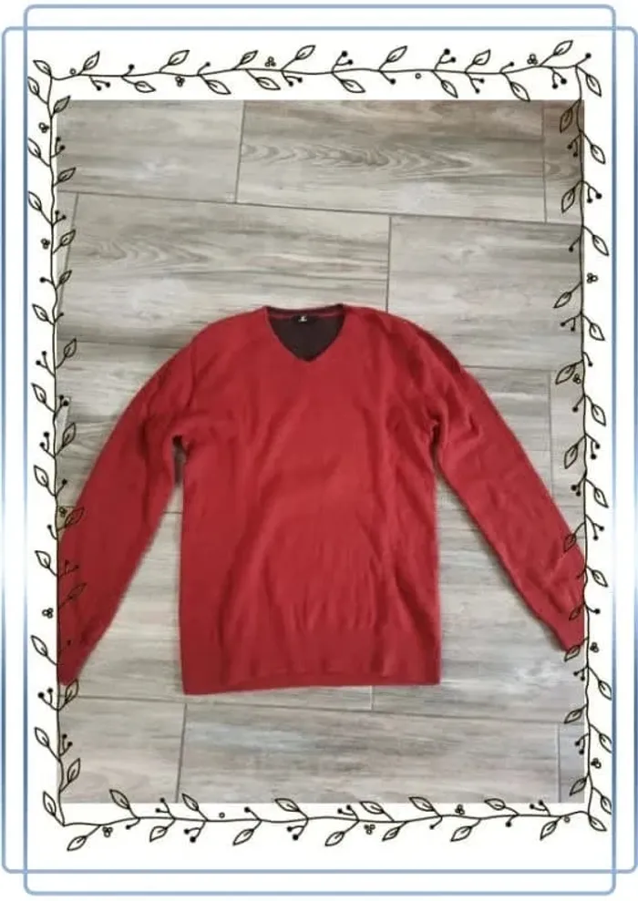 Pull marron Stagunt taille L, très bon état
