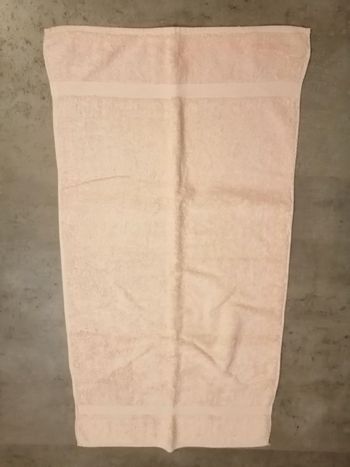 serviette saumon 49 x 90 cm