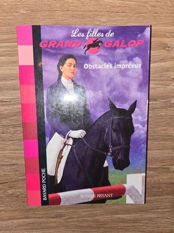 Livre "Les filles de grand galop"
