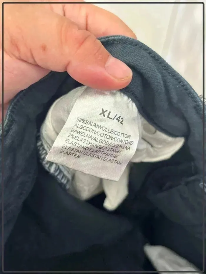 Jeans taille 42 marque Nina carter très bon état - photo numéro 5
