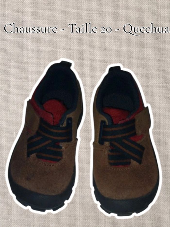Chaussures - Quechua - Taille 20 - photo numéro 3