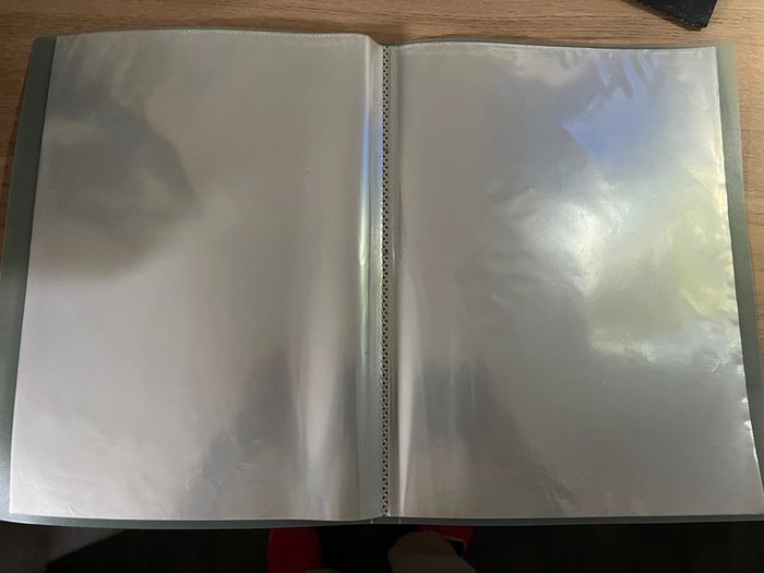 Pochette transparente - photo numéro 2