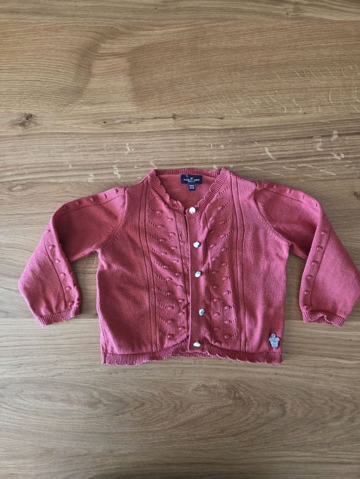 Gilet Sergent Major rouge