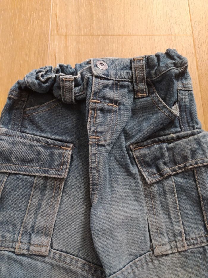 Jeans tape à l'oeil 18 mois - photo numéro 2