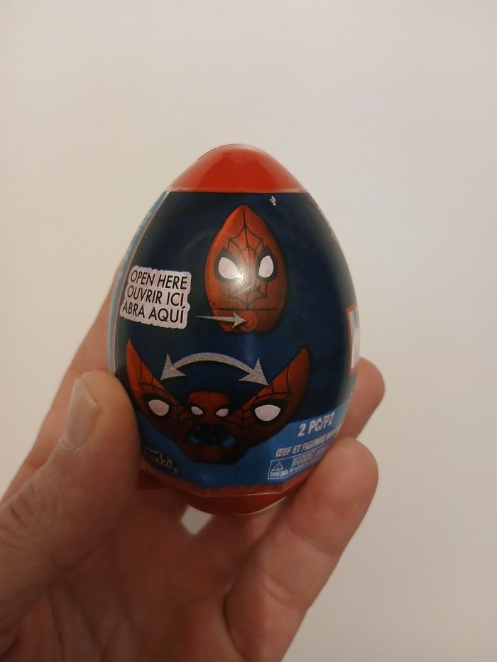 Pop pocket marvel spiderman