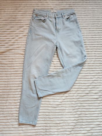 Jean droit Mango Denim – Taille 38