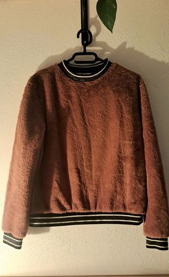 Pull effet fourrure tout doux