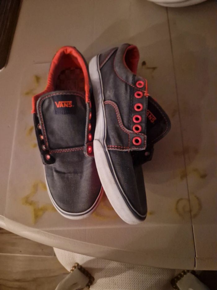 Baskets Van🤎 - photo numéro 2