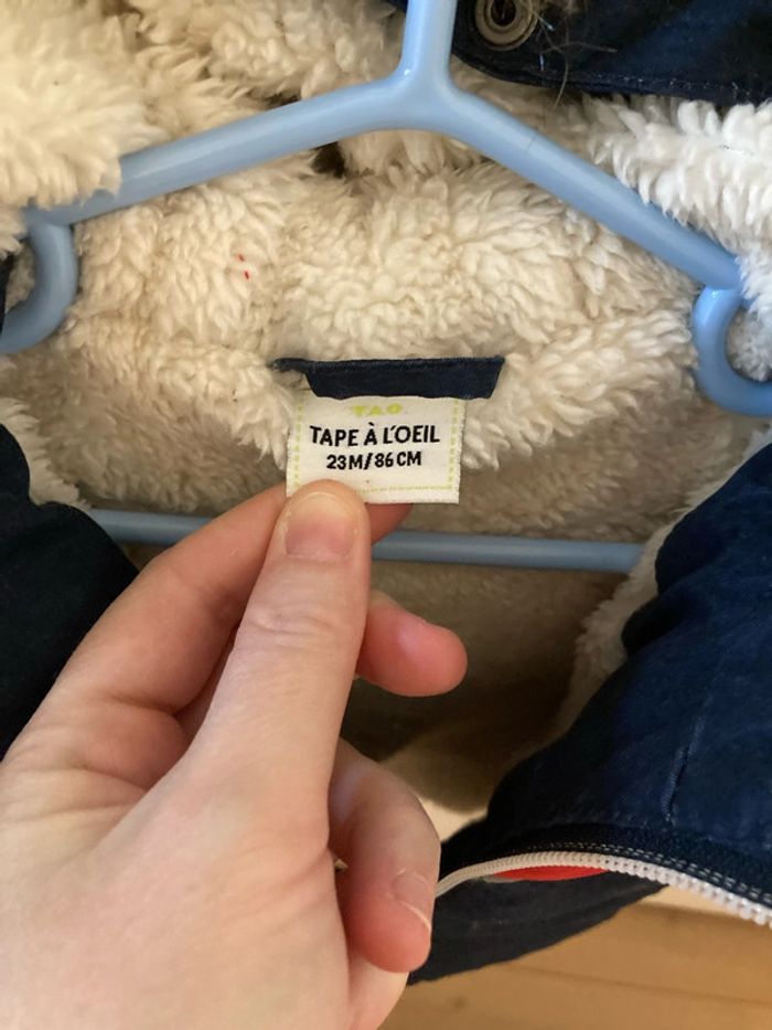 Manteau d’hiver manteau de ski - photo numéro 2