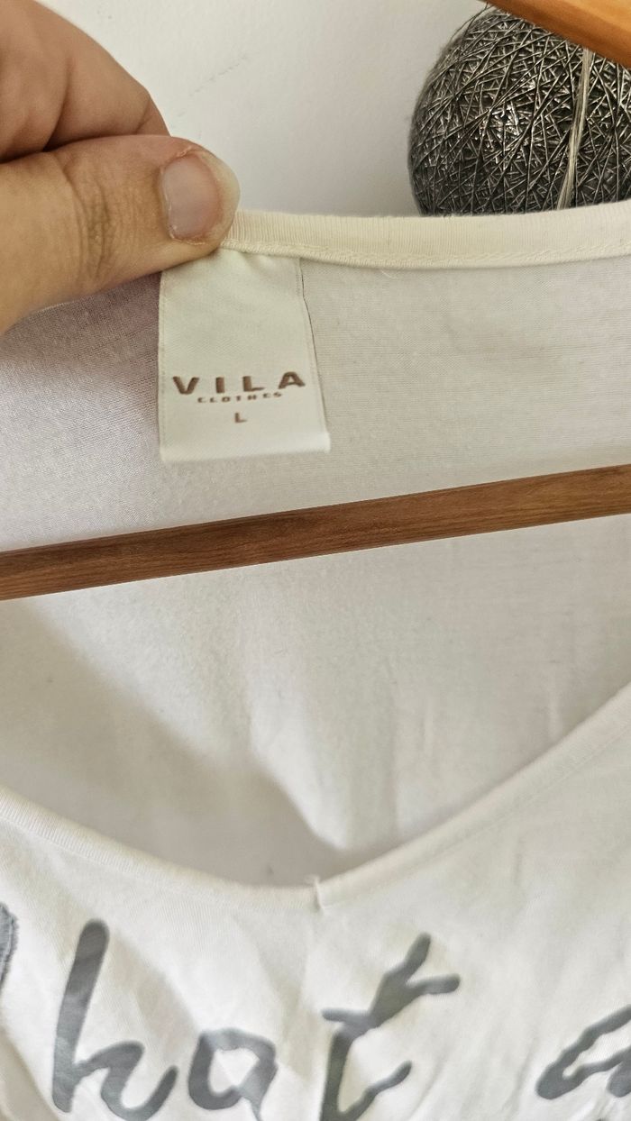 T-shirt Vila taille 40 L - photo numéro 2