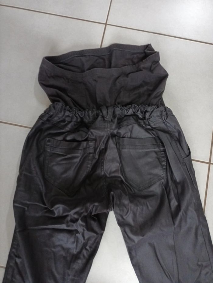 Pantalon grossesse enduit - photo numéro 2