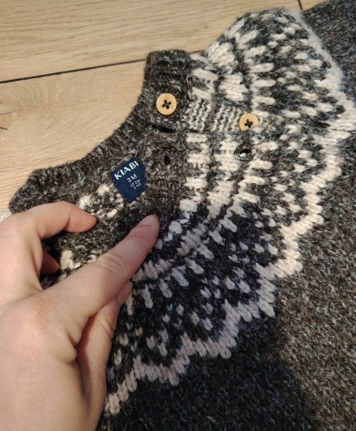 Pull laine - photo numéro 2