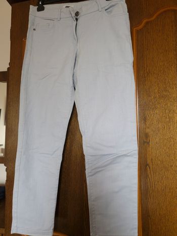 Jeans stretch bleu clair