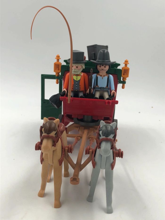 Playmobil Western Diligence N•4399 - photo numéro 2