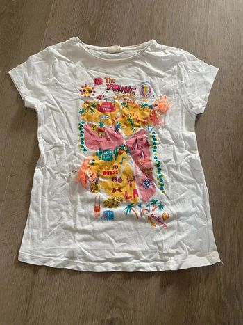 T-shirt à motif 9-10ans
