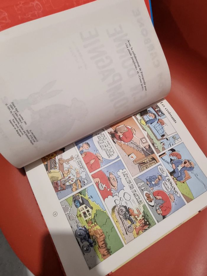 bd Tom carbone tome 1 en bonne compagnie - photo numéro 8