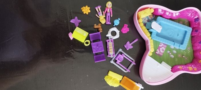 Polly Pocket le jardin papillon - photo numéro 2