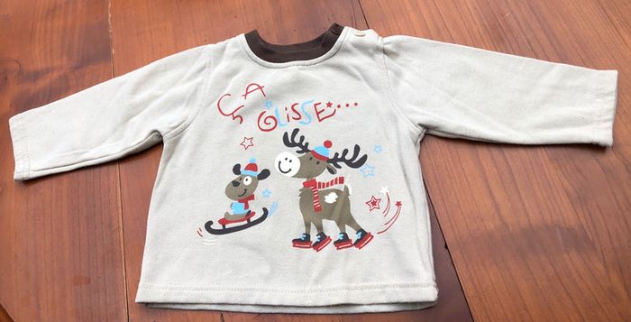 Manteau + pantalon + tee-shirt 18 mois - photo numéro 4