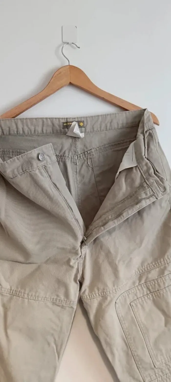 Short bachette beige taille 46 - photo numéro 3