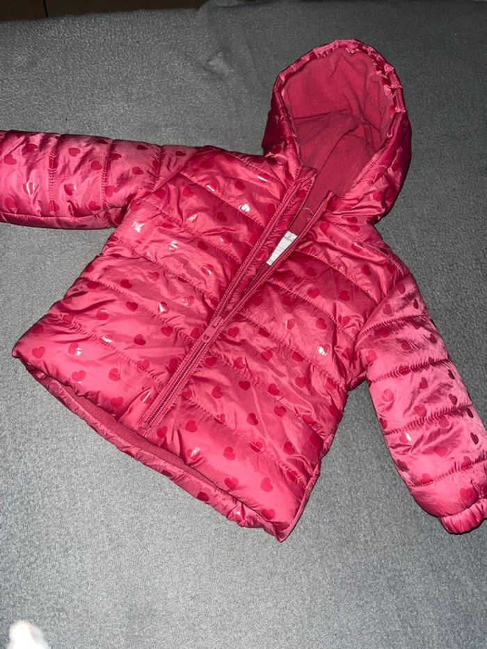 Doudoune cœur Kimbaloo 6M