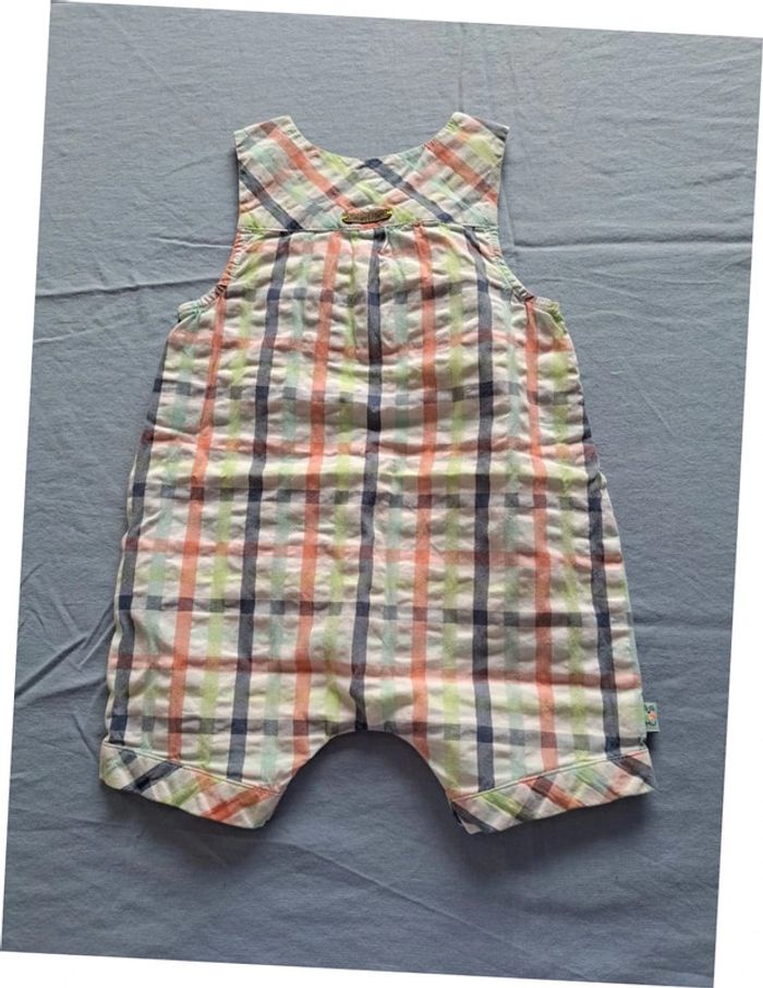 Salopette Short Sergent Major 12 mois - photo numéro 4