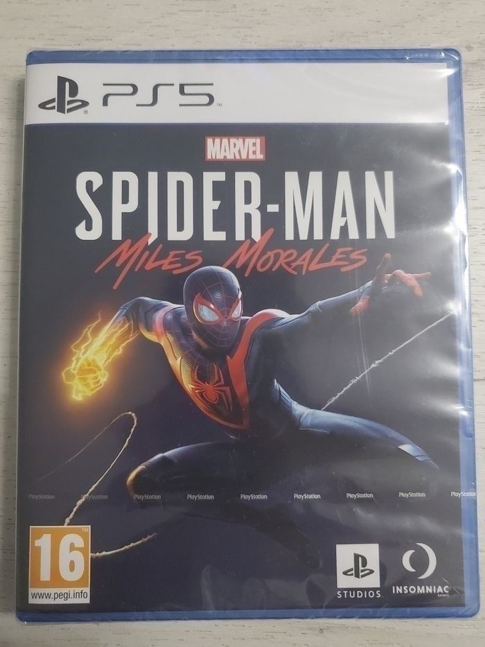 Spider-Man sur PS5.
