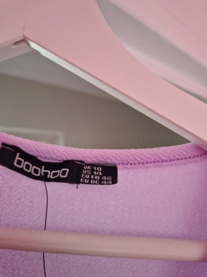 Robe violet/rose - photo numéro 5