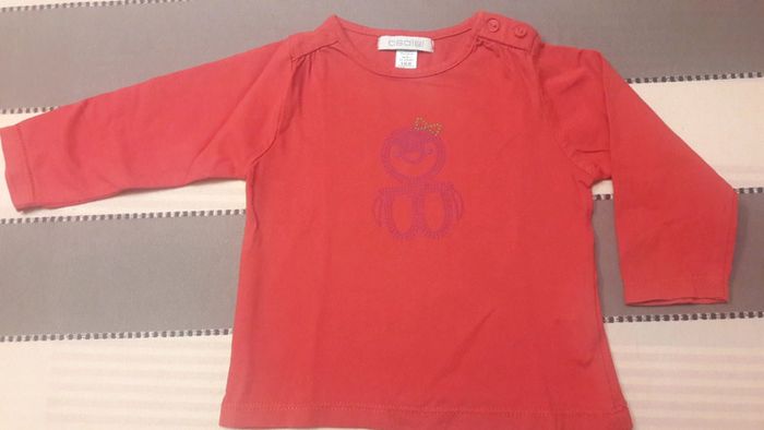 T-shirt manche longue 6 mois