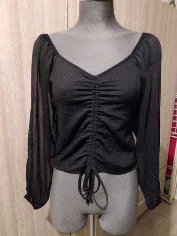 Haut femme manches longues taille 38