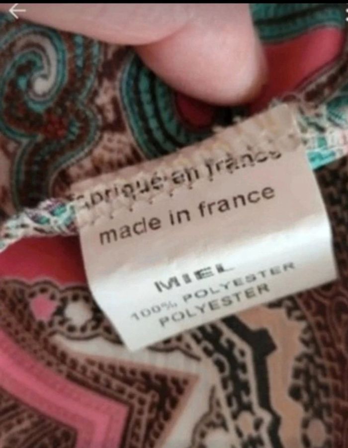 Robe tunique colorée manches longue évasée papillon. TU du 36 au 40. Jeff Gallano 🥰 - photo numéro 6