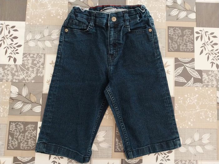 Short en jean