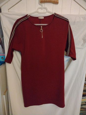 Robe cache cache style sportwear