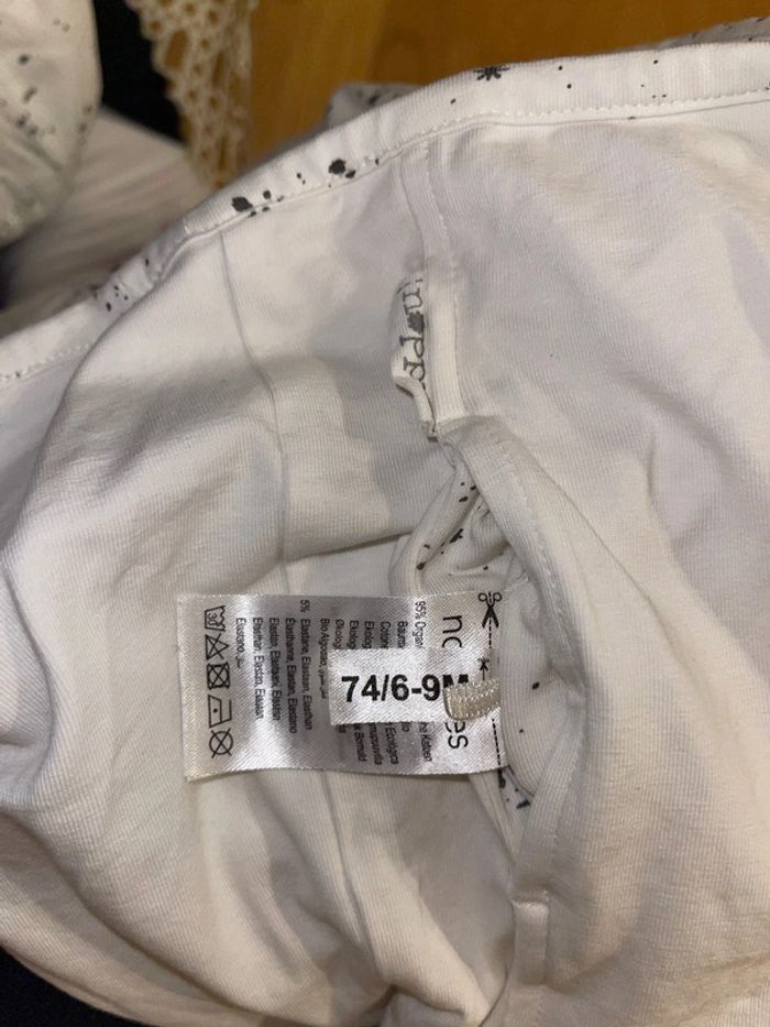 Veste réversible + bonnet Noppies neufs mixte taille 9 mois - photo numéro 8