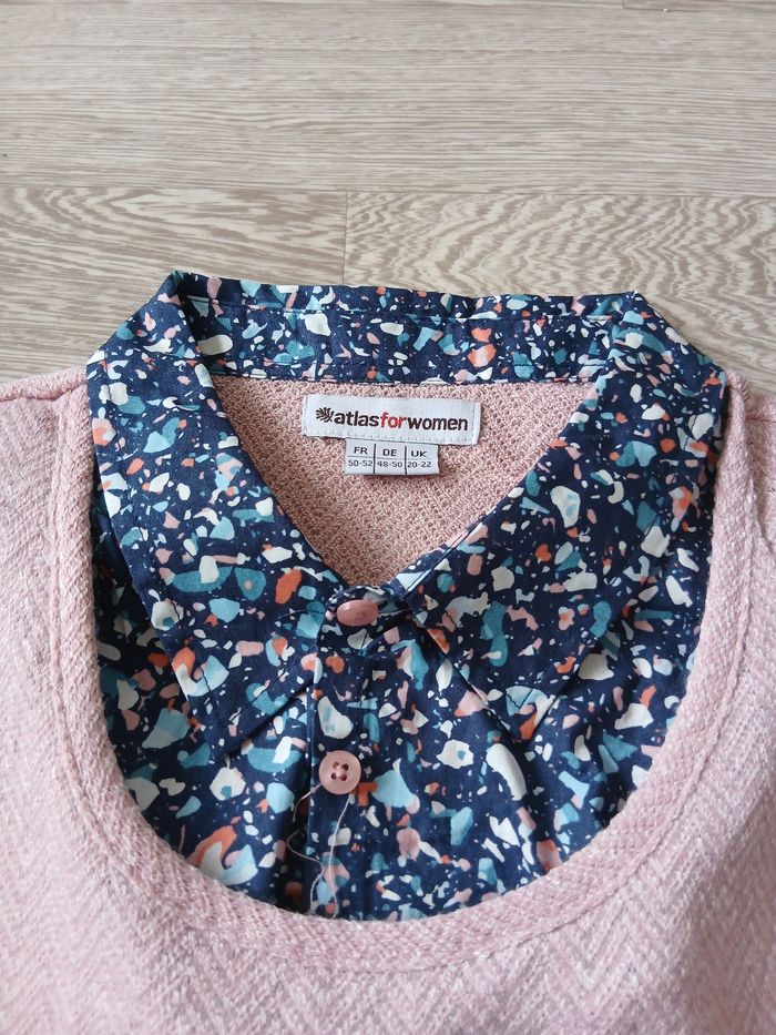 Chemise 2 en 1 tricot taille 50/52 - photo numéro 2