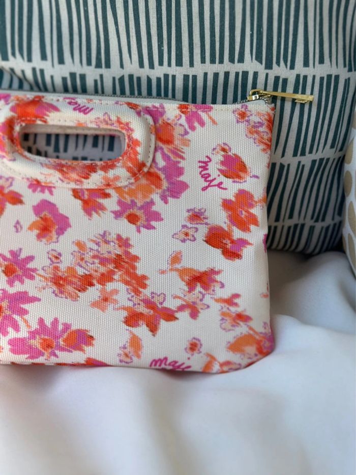 Pochette Maje imprimé floral – édition limitée - photo numéro 2