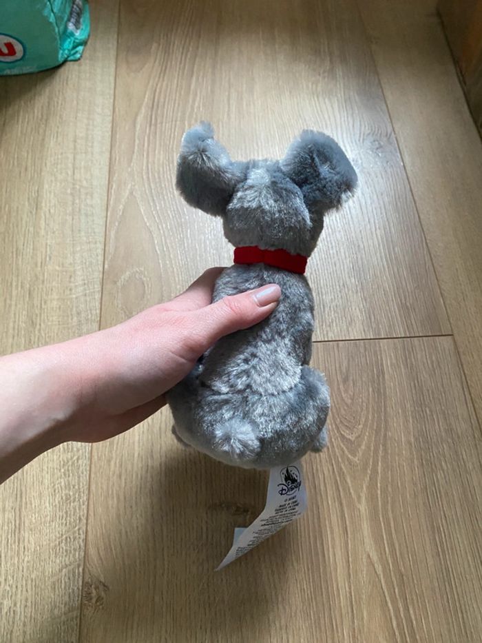 Peluche la belle et le clochard - photo numéro 4