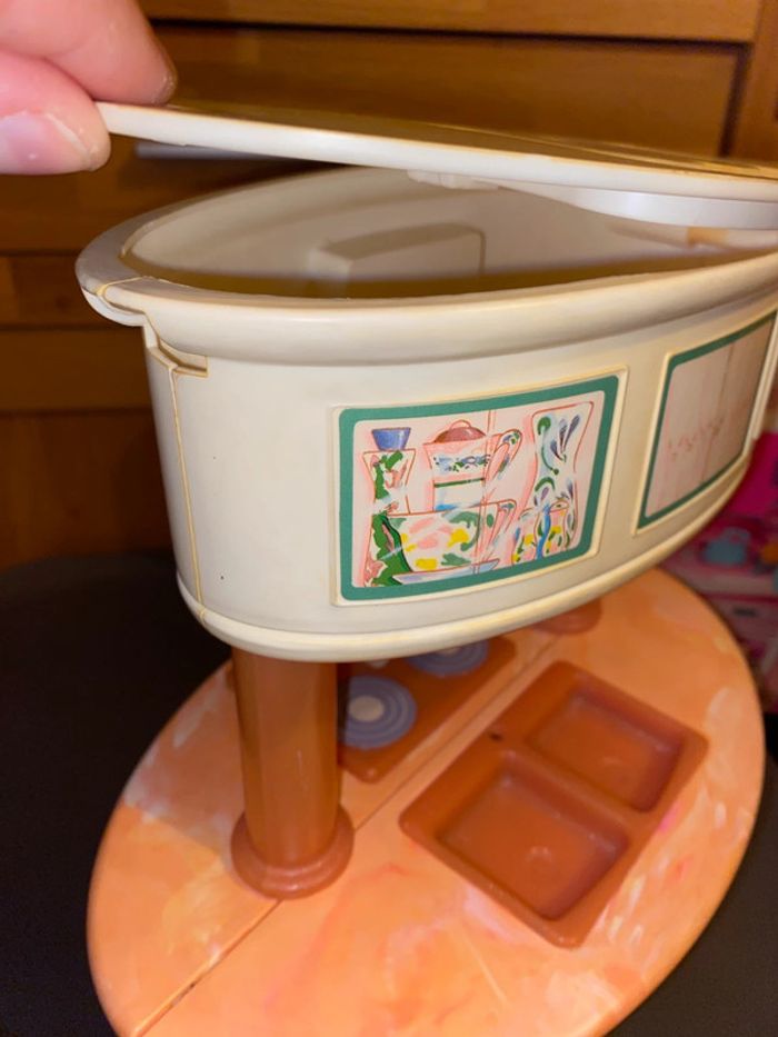 Cuisine Barbie Mattel poupee doll 1993 - photo numéro 14