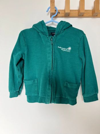 Veste zippée