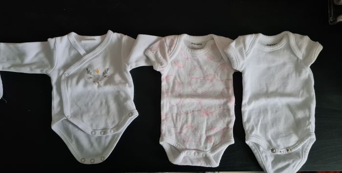 Lot bébé fille naissance/1 mois - photo numéro 2